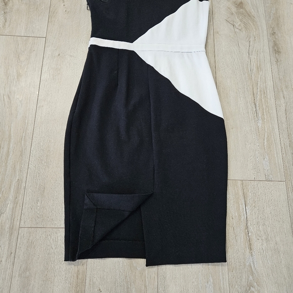 RW&CO. Dress, Size 0, Black & White - Picture 4 of 12